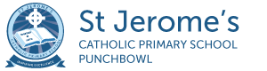 St Jerome’s Catholic Primary School Punchbowl Logo